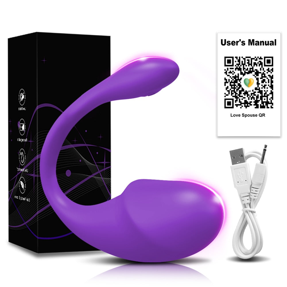 LOVE SPOUSE - Connected Vibrator