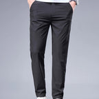 Pantalon décontracté coupe droite