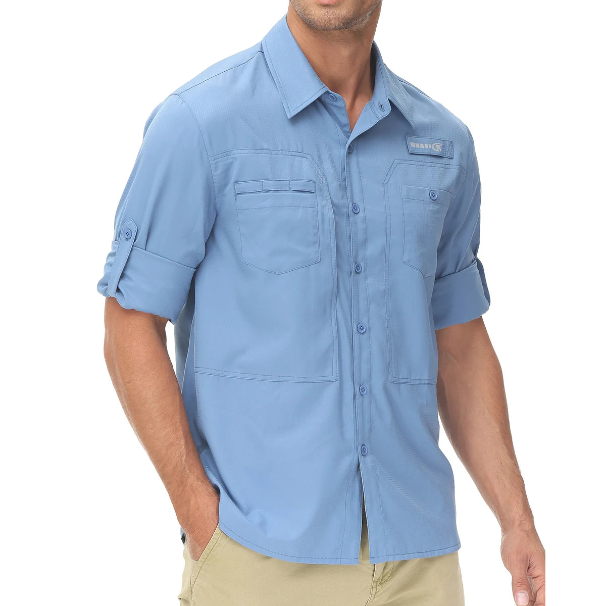 Intims - Chemise Anti-UV UPF 50+ Respirante pour Homme - 27491FR