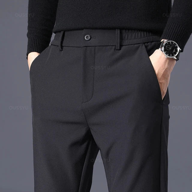 Intims - Pantalon élégant d'hiver avec doublure en polaire ultra-chaude pour Homme - 58475FR