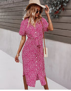Intims - Robe Midi Imprimée à Fleurs pour Femme - 97531FR
