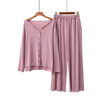 Intims - Pyjama en Coton Ultra-Doux Manches Longues & Pantalon pour Femme - 10002FR