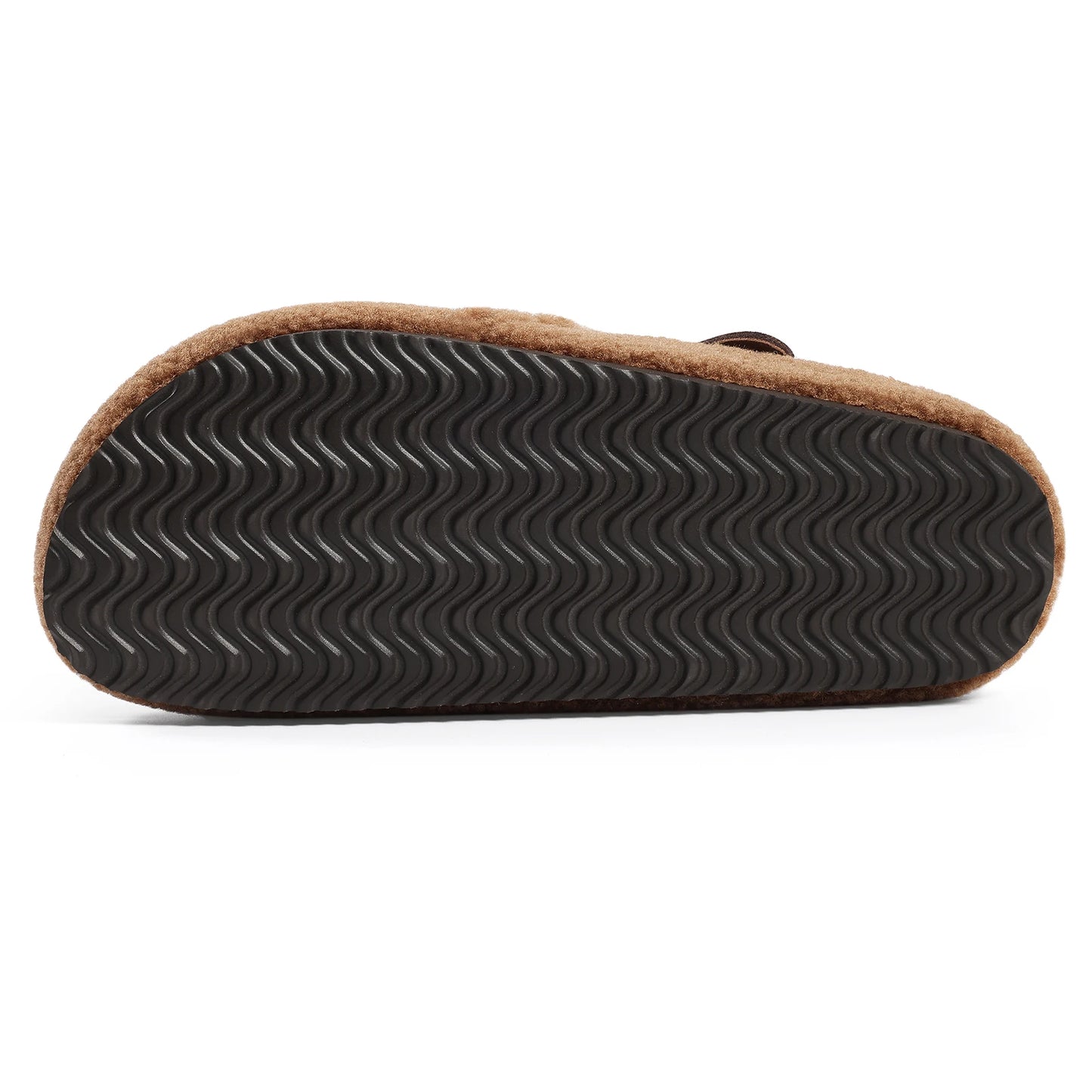 Mules Teddy en Peluche ULTRA Chaudes & Moelleuses