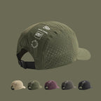 Casquette Ajourée Respirante à Séchage rapide Mixte