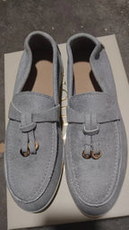 Intims - Mocassins Femme Rétro en Cuir Ultra Confort