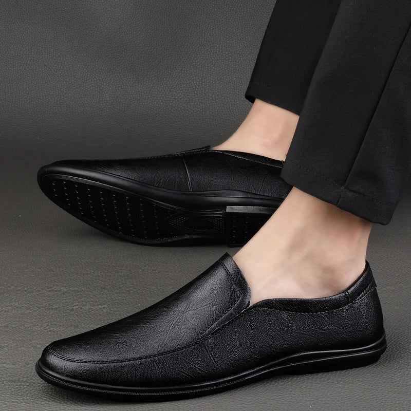 Intims Mocassins Italien minimaliste SLIM décontracté - 16297FR