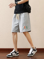 Intims - Short Baggy en Coton Grande Taille pour Hommes - 13579FR