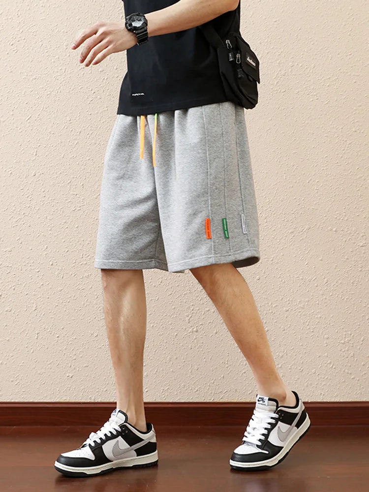Intims - Short Baggy en Coton Grande Taille pour Hommes - 13579FR