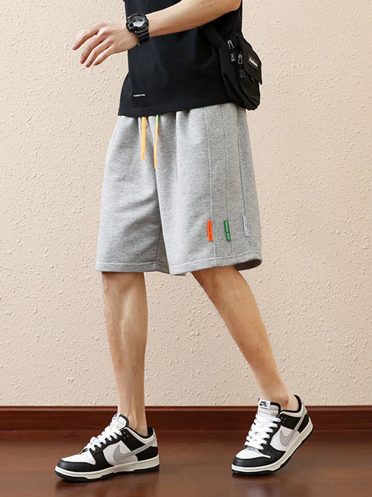 Intims - Short Baggy en Coton Grande Taille pour Hommes - 13579FR