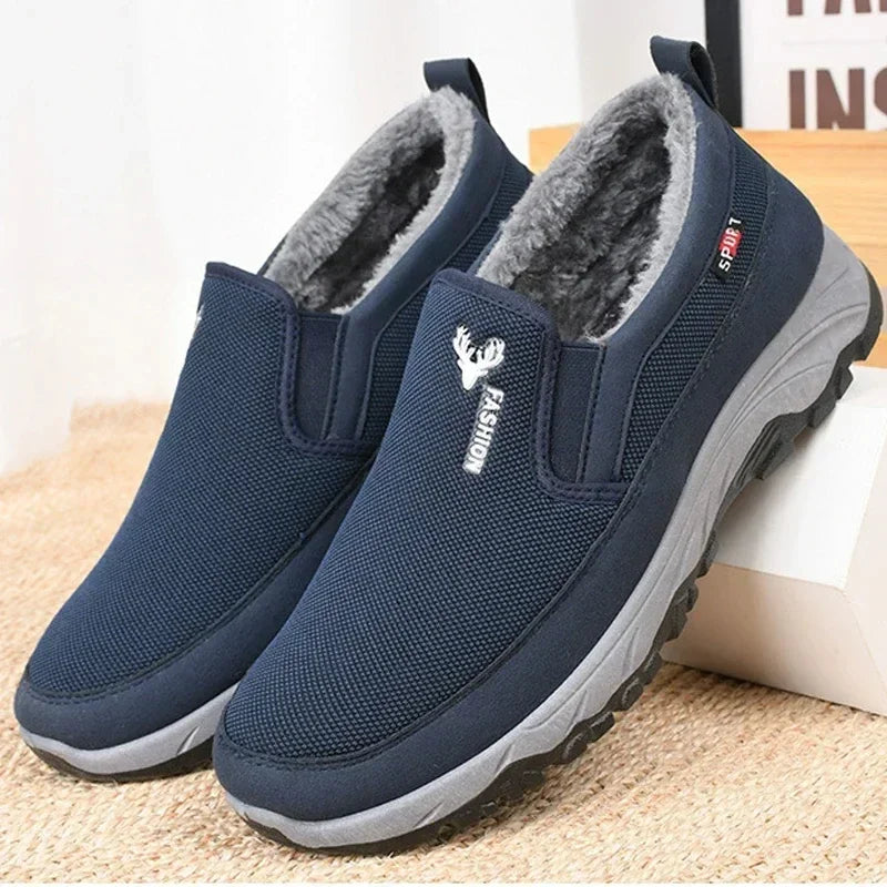 Chaussures Slip-On à Doublure Polaire - Homme