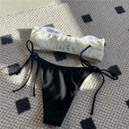 Intims - Maillot de bain brésilien sexy à fleurs - 72539FR