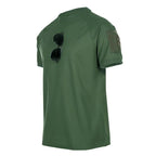 Polo Tactique Homme Séchage Rapide Manches Courtes