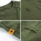 Polo Tactique Homme Séchage Rapide Manches Courtes