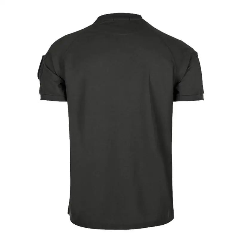 Polo Tactique Homme Séchage Rapide Manches Courtes