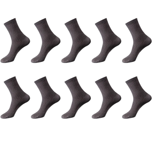 10x Gris foncé