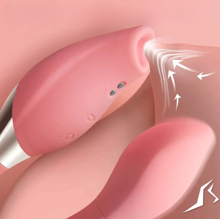 Lily - Mini oeufs 2 en 1 - Vibrations & Succions