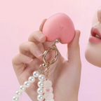 Little Heart - Mini Vibromasseur Coeur Porte-Clé - 9 Vibrations + APP