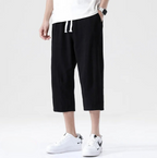 Intims - Pantacourt ULTRA LEGER en lin et coton pour homme - 86420FR