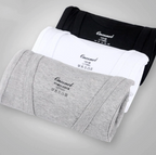 Intims - 3x Maillots de corps en coton