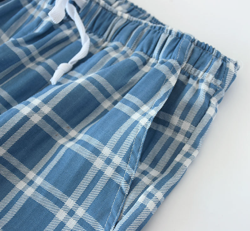Intims - Pantalon de Pyjama à carreaux en Coton