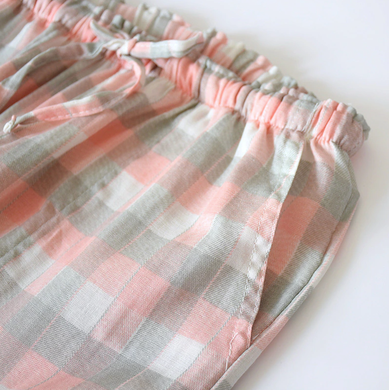 Intims - Pantalon de Pyjama à carreaux  en Coton