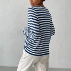 Intims - Pull marinière tricoté