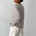 Intims - Pull marinière tricoté