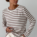 Intims - Pull marinière tricoté