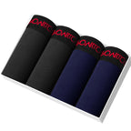 Intims - Lot de 4 Boxers en Coton classique