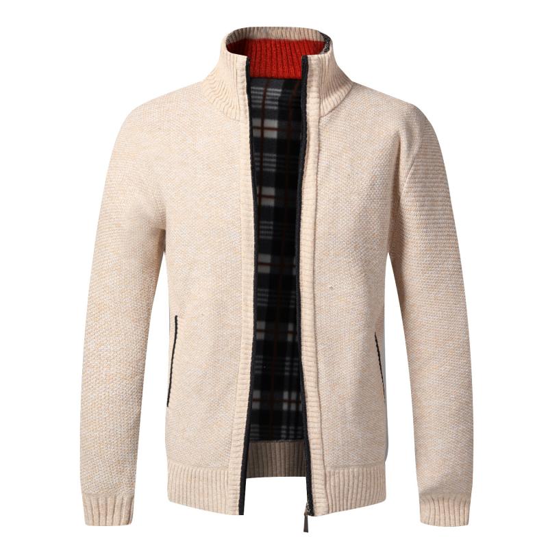 Intims - Gilet chaud avec fermeture éclair pour homme