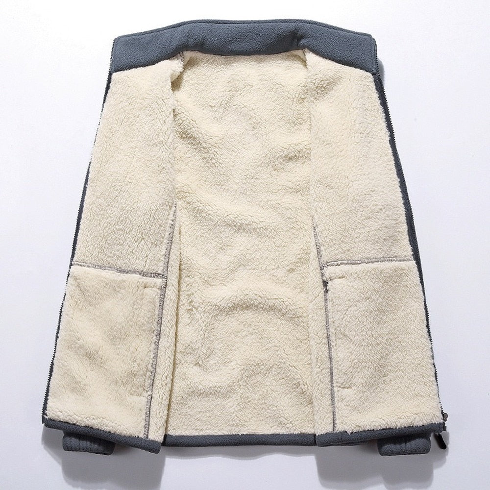 Intims - Veste polaire thermique spéciale grande taille