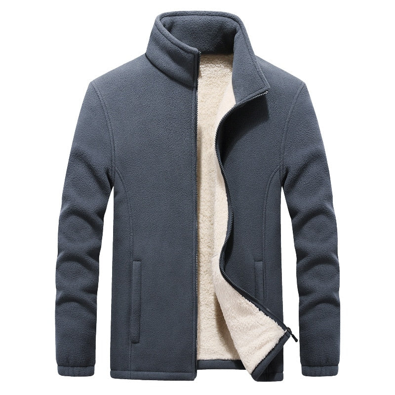 Intims - Veste polaire thermique spéciale grande taille