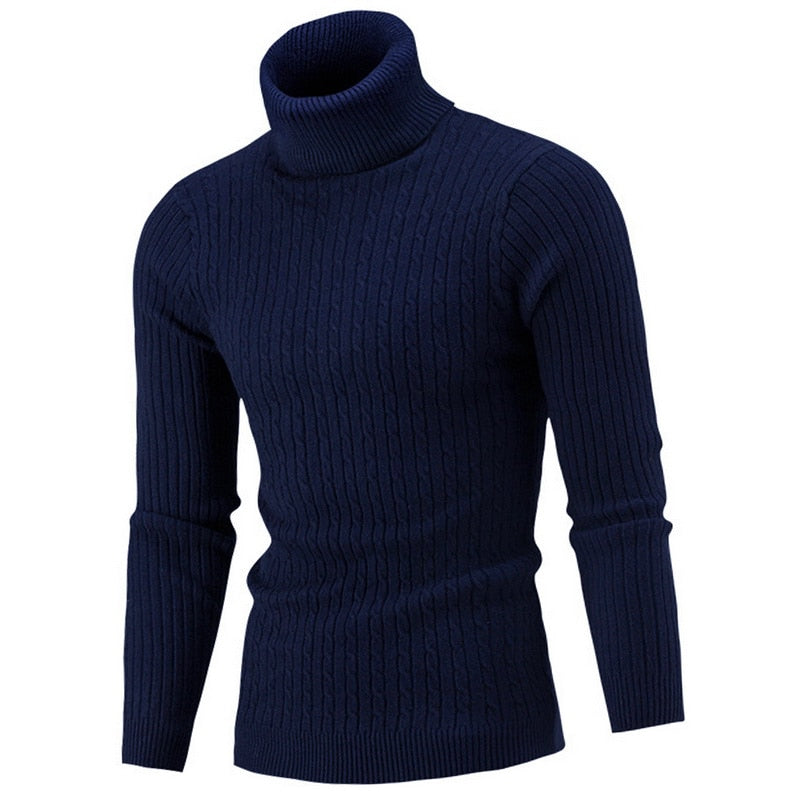 Intims - Col roulé torsadé pour homme - 58477FR