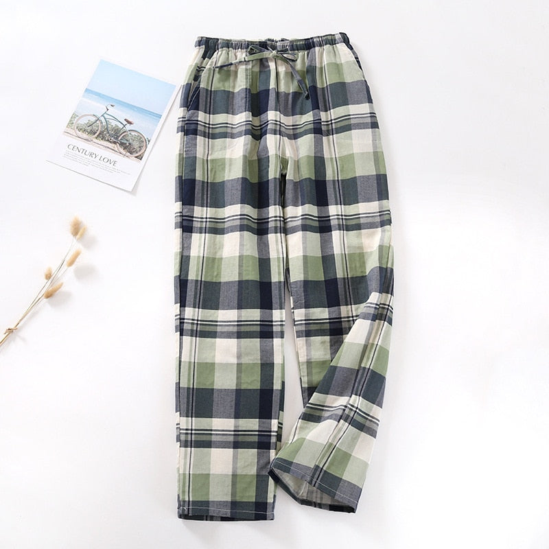 Intims - Pantalon de Pyjama à carreaux en Coton