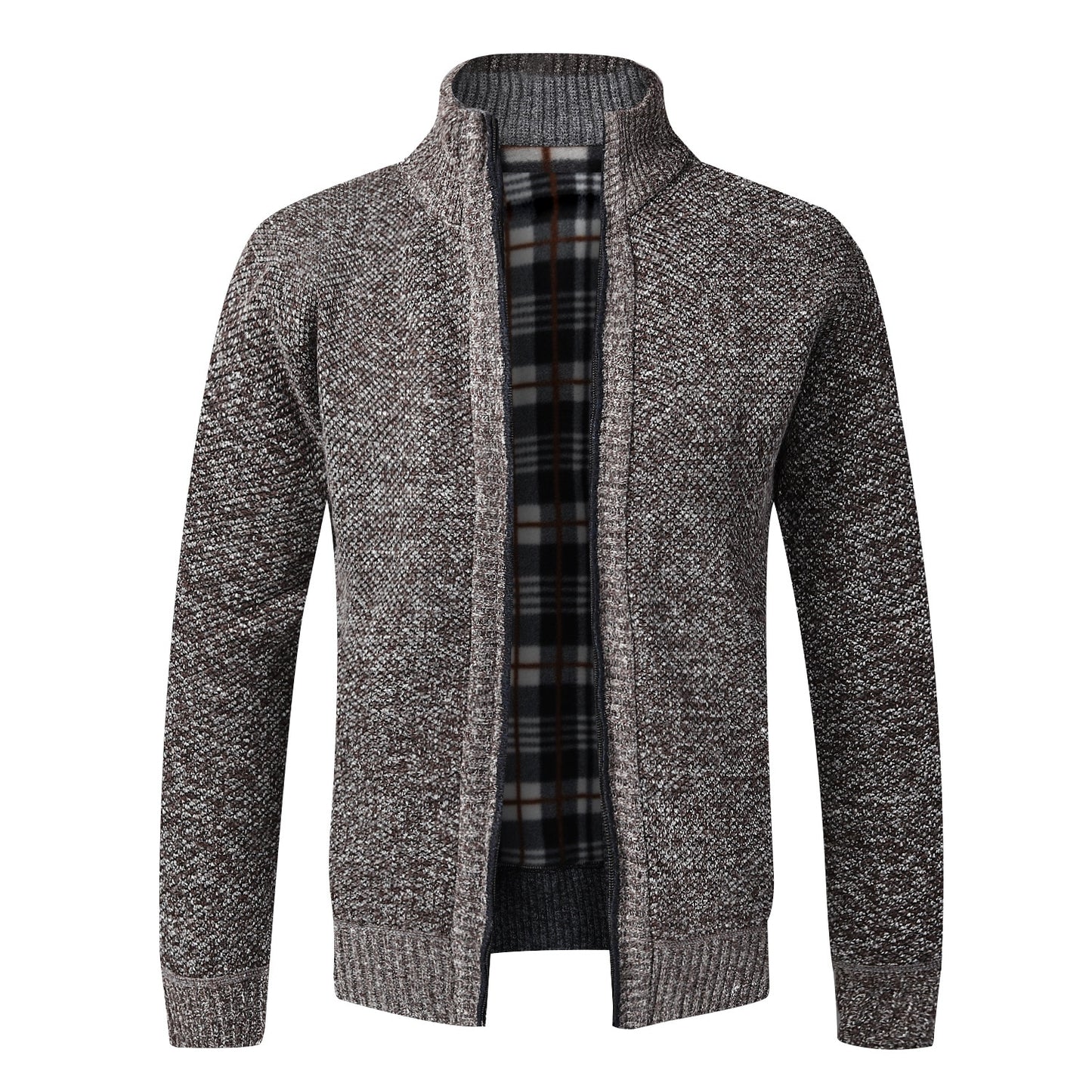 Intims - Gilet chaud avec fermeture éclair pour homme