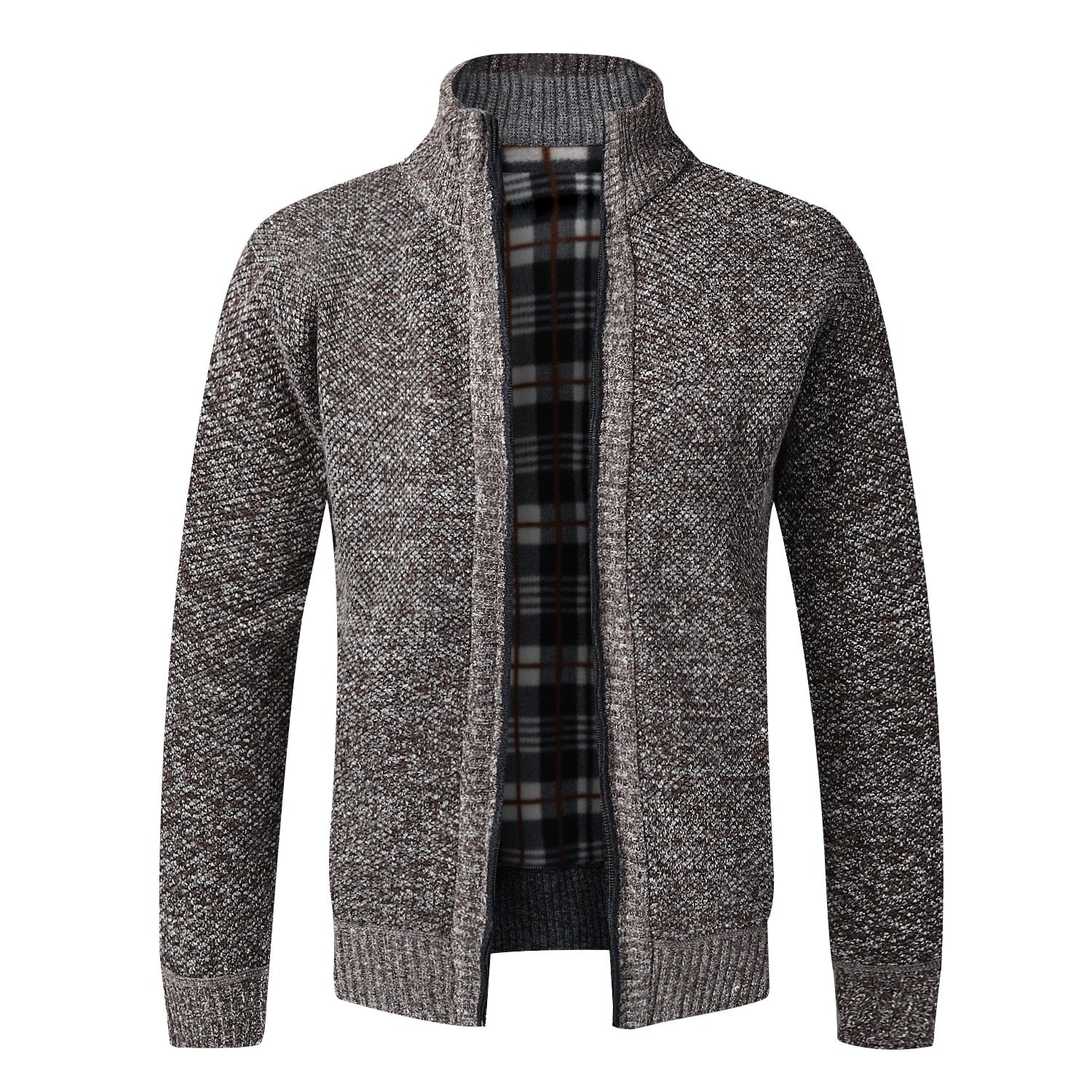 Intims - Gilet chaud avec fermeture éclair pour homme