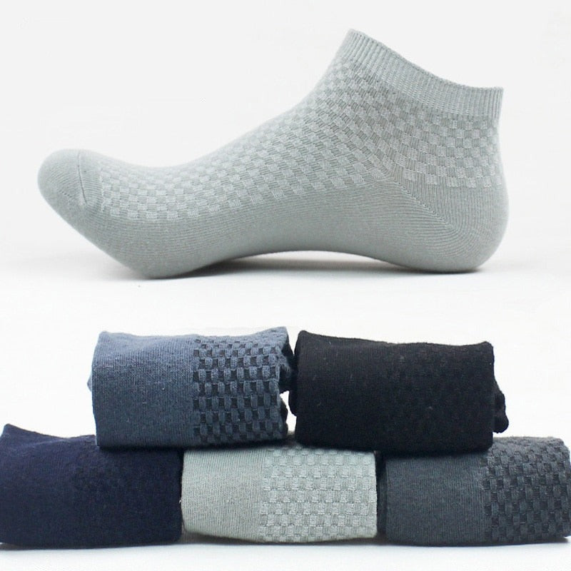 Intims - 5x Socquettes en fibre de Bambou