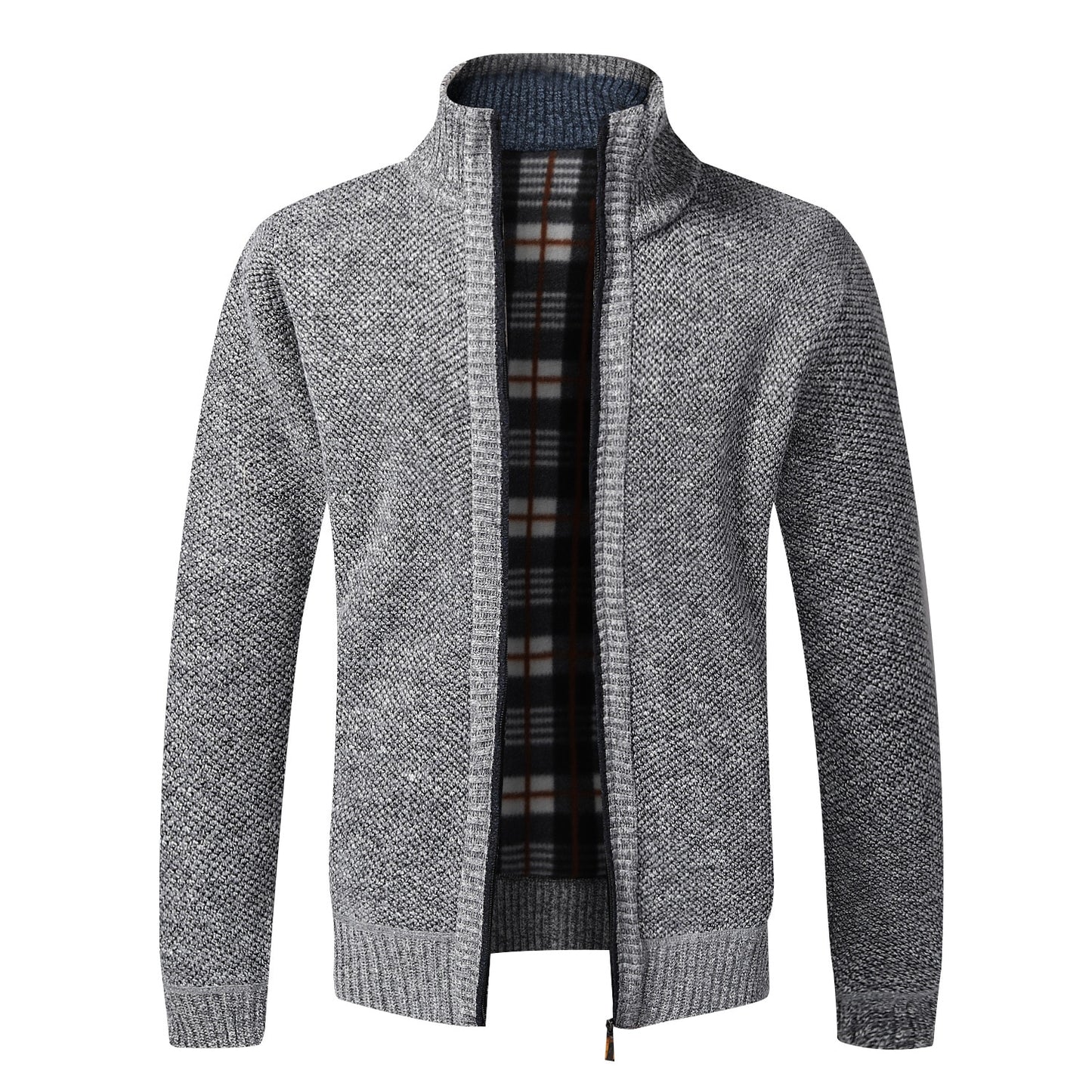 Intims - Gilet chaud avec fermeture éclair pour homme