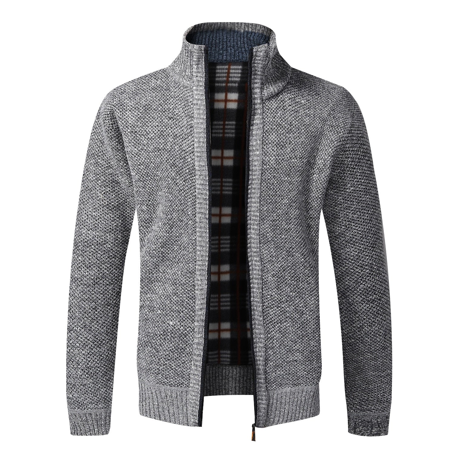 Intims - Gilet chaud avec fermeture éclair pour homme