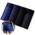 Intims - Coffret de 4 Boxers en Coton
