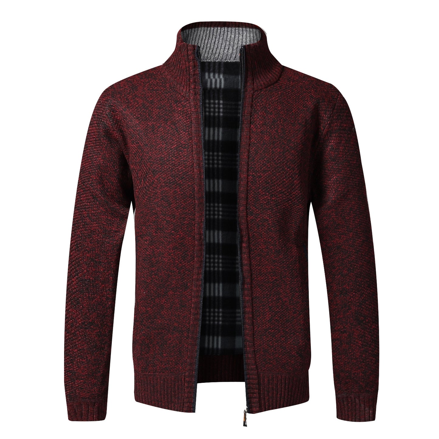 Intims - Gilet chaud avec fermeture éclair pour homme