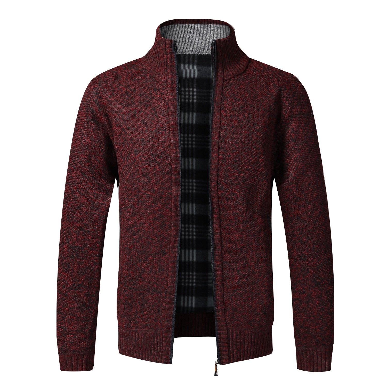 Intims - Gilet chaud avec fermeture éclair pour homme