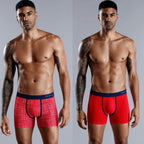 Intims - Coffret de 4 Boxers en Coton