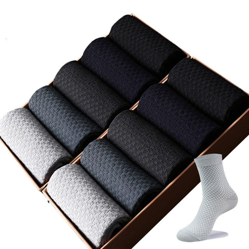 Intims - Lot de 10 Paires de Chaussettes en Fibre de Bambou - 27491FR