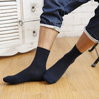 Intims - Lot de 10 Paires de Chaussettes en Fibre de Bambou - 27491FR
