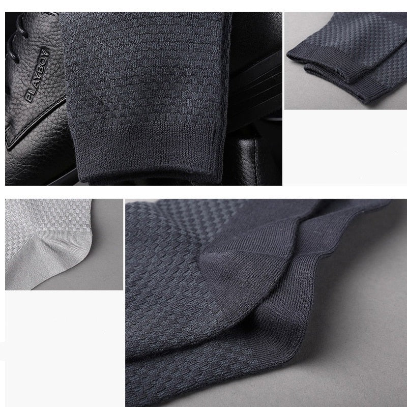Intims - Lot de 10 Paires de Chaussettes en Fibre de Bambou - 27491FR