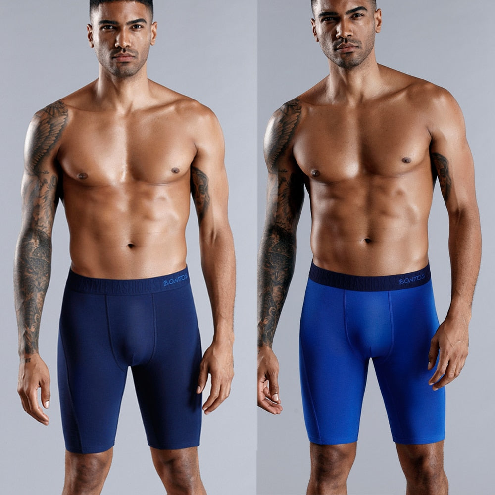 Intims - 2x Boxers long en Coton