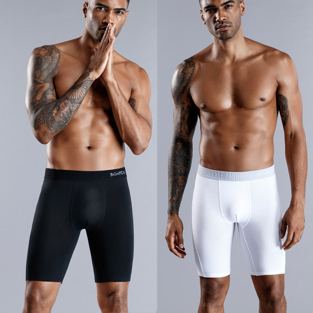 Intims - 2x Boxers long en Coton