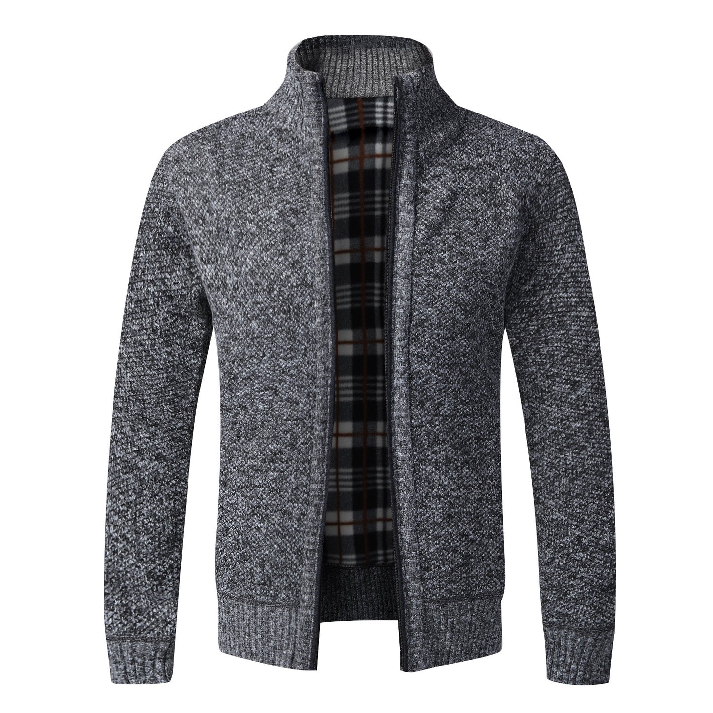 Intims - Gilet chaud avec fermeture éclair pour homme