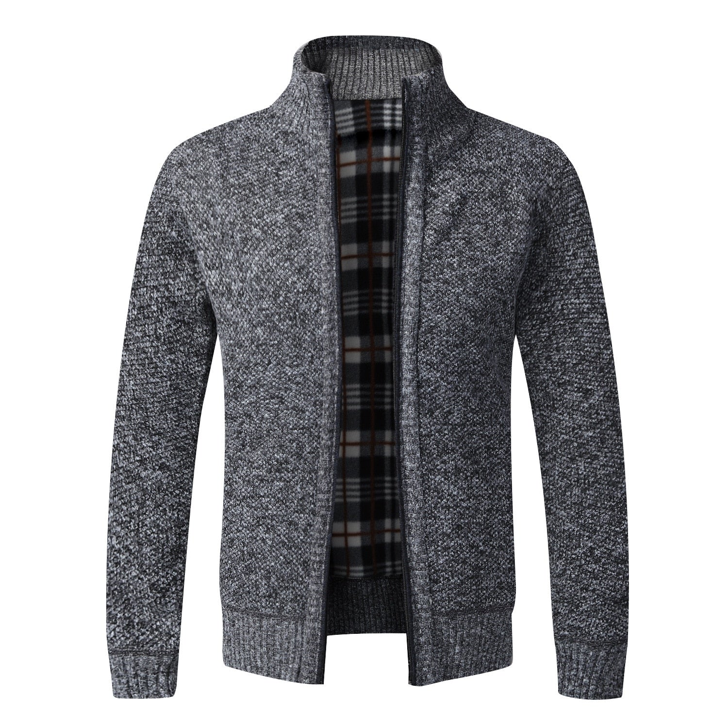 Intims - Gilet chaud avec fermeture éclair pour homme